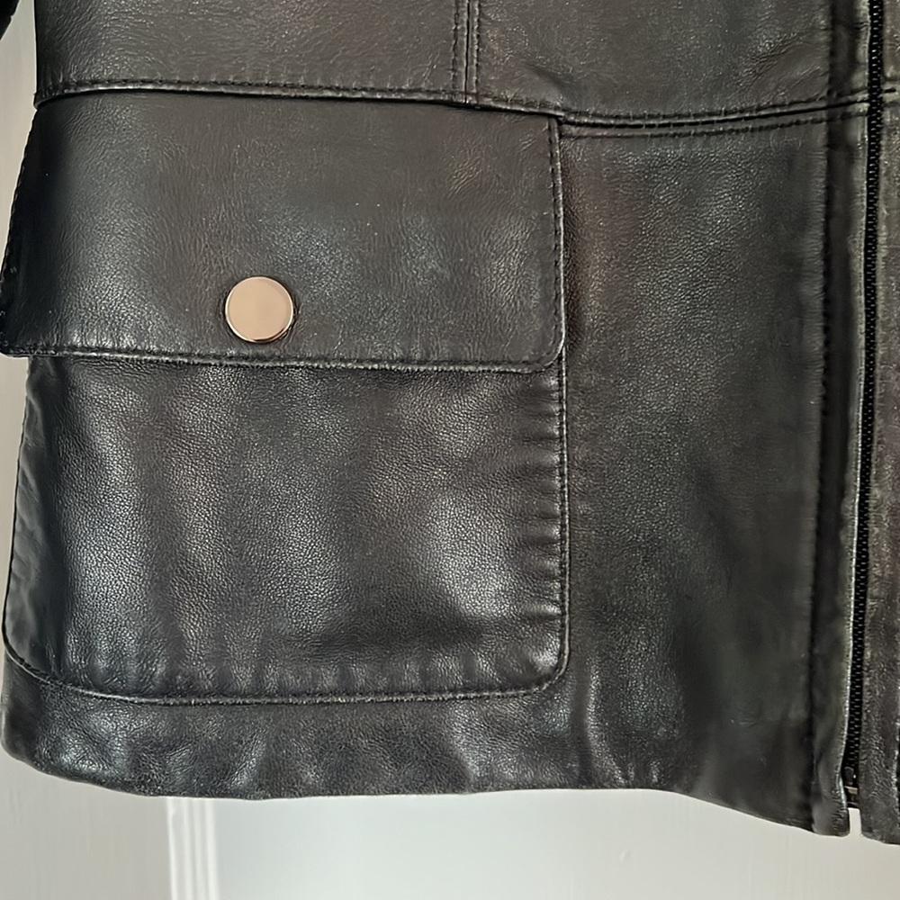 GUC Vintage Kenneth Cole NY Leather Jacket - Picture 8 of 14